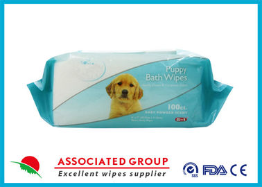 Antiseptic Eco Friendly Wet Wipes Alcohol Free Wet Wipes For Cats