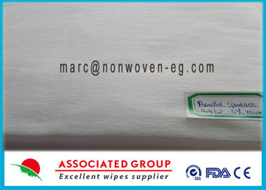 Hydrophilic Non Woven Fabric , Medical Non Woven Fabric Parallel Lapping